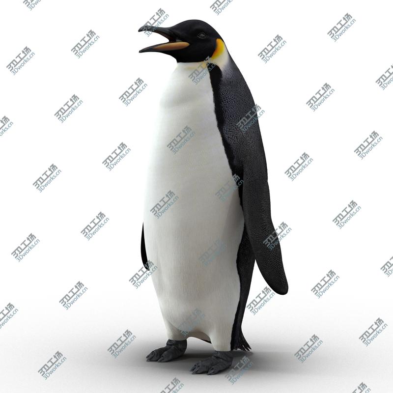 images/goods_img/20210319/Emperor Penguin Rigged for Cinema 4D/2.jpg